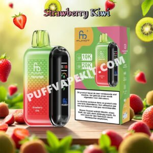strawberry kiwi 20k fumot tornado 20000 puffs pvbfrt20000n2
