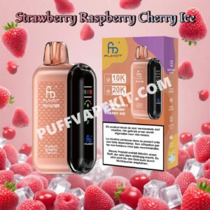 strawberry raspberry cherry ice 20k fumot tornado 20000 puffs pvbfrt20000n2