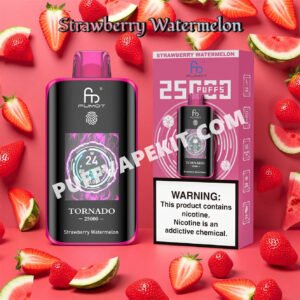 strawberry watermelon 25k randm tornado 25000 puffs pvbfrt25000n2