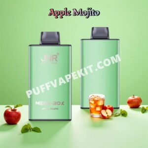 apple mojito 25k jnr mega box 25000 puff pvbfrjmb25000