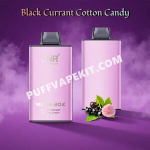 black currant cotton candy 25k jnr mega box 25000 puff pvbfrjmb25000