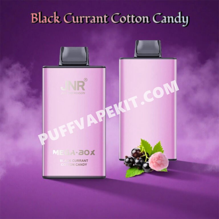 black currant cotton candy 25k jnr mega box 25000 puff pvbfrjmb25000