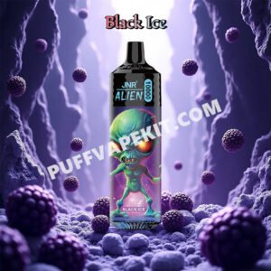 black ice 10k jnr alien 10000 puff pvbfrja10000