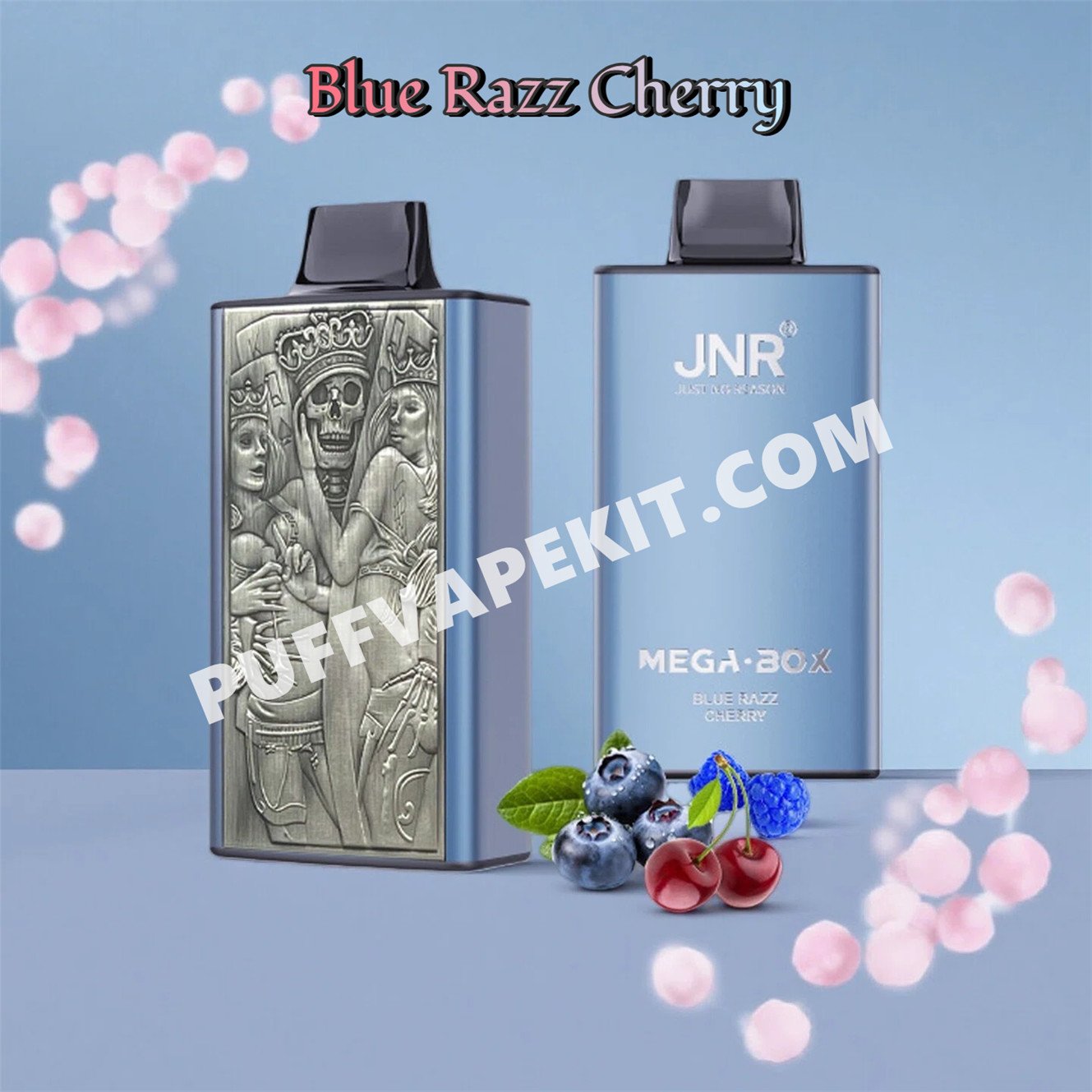 blue razz cherry 25k jnr mega box 25000 puff pvbfrjmb25000