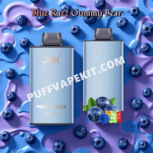 blue razz gummy bear 25k jnr mega box 25000 puff pvbfrjmb25000