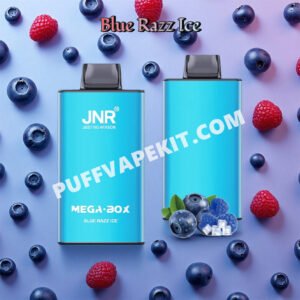 blue razz ice 25k jnr mega box 25000 puff pvbfrjmb25000