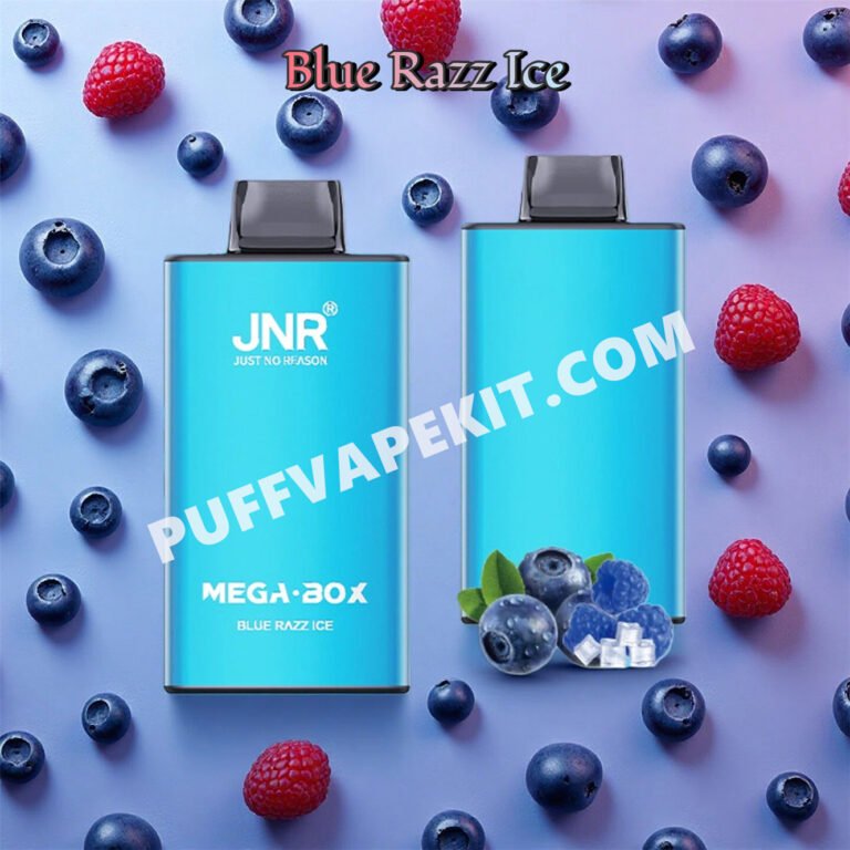 blue razz ice 25k jnr mega box 25000 puff pvbfrjmb25000