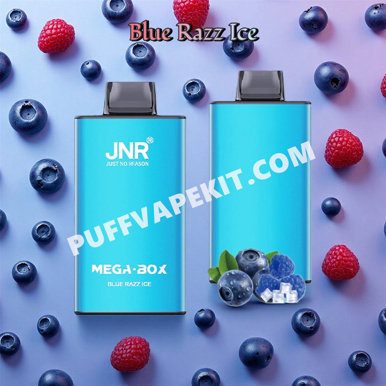 blue razz ice 25k jnr mega box 25000 puff pvbfrjmb25000