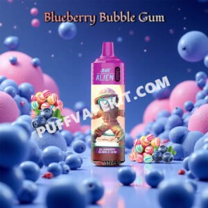 blueberry bubble gum 10k jnr alien 10000 puff pvbfrja10000