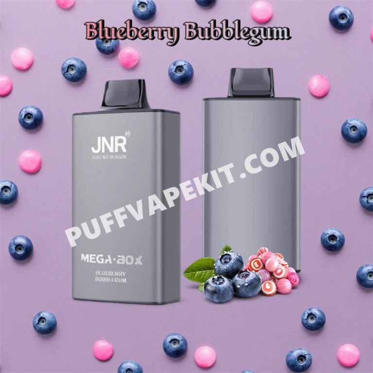 blueberry bubblegum 25k jnr mega box 25000 puff pvbfrjmb25000