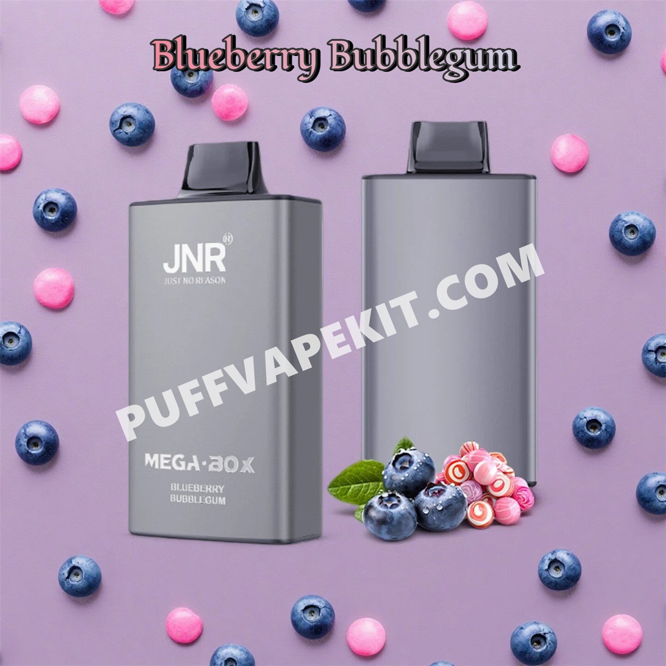 blueberry bubblegum 25k jnr mega box 25000 puff pvbfrjmb25000
