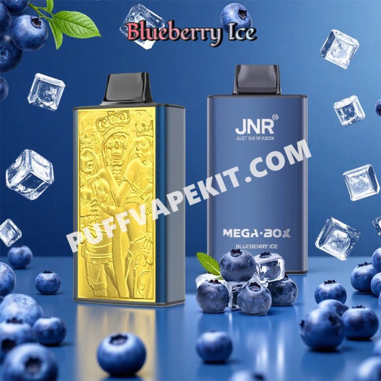 blueberry ice 25k jnr mega box 25000 puff pvbfrjmb25000