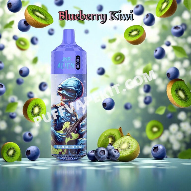blueberry kiwi 10k jnr alien 10000 puff pvbfrja10000