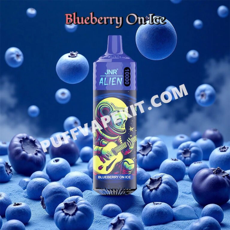 blueberry on ice 10k jnr alien 10000 puff pvbfrja10000
