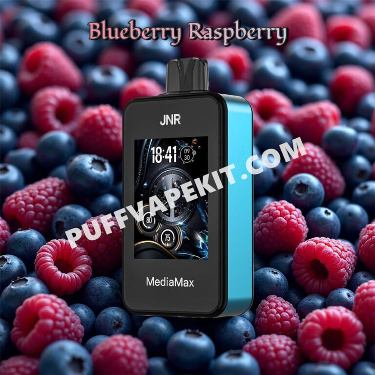 blueberry raspberry jnr media max 40000 pvbfrjmm40000