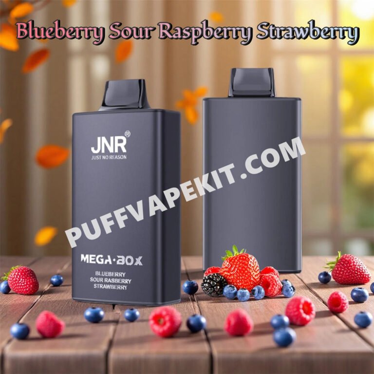 blueberry sour raspberry strawberry 25k jnr mega box 25000 puff pvbfrjmb25000
