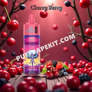 cherry berry 10k jnr alien 10000 puff pvbfrja10000
