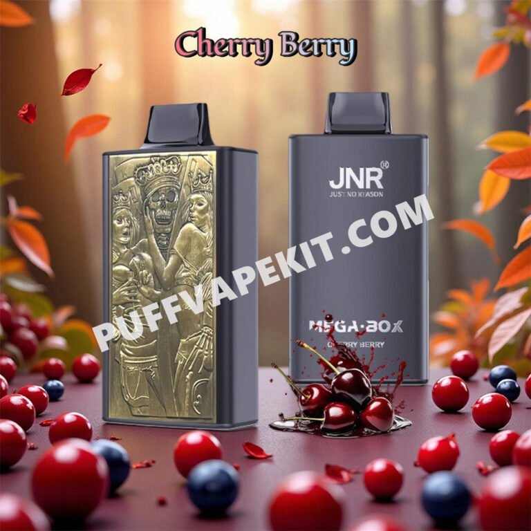 cherry berry 25k jnr mega box 25000 puff pvbfrjmb25000