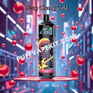 fizzy cherry cola 10k jnr alien 10000 puff pvbfrja10000