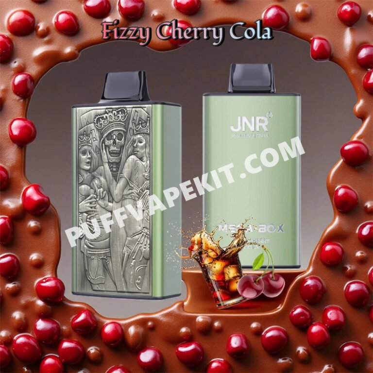 fizzy cherry cola 25k jnr mega box 25000 puff pvbfrjmb25000