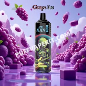 grape ice 10k jnr alien 10000 puff pvbfrja10000