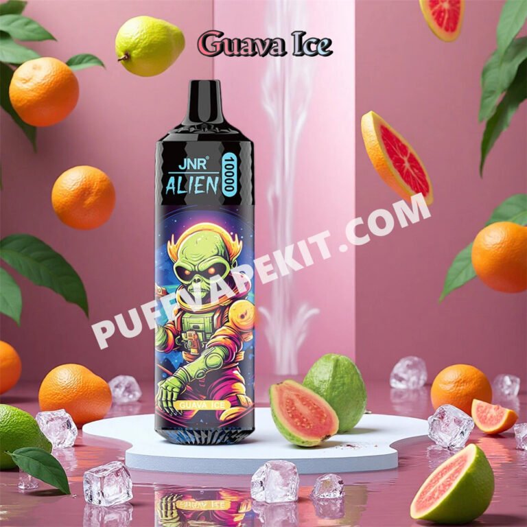 guava ice 10k jnr alien 10000 puff pvbfrja10000