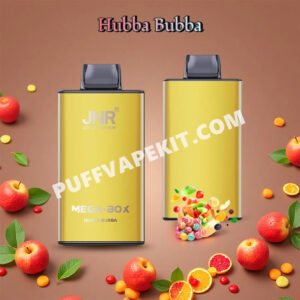 hubba bubba 25k jnr mega box 25000 puff pvbfrjmb25000