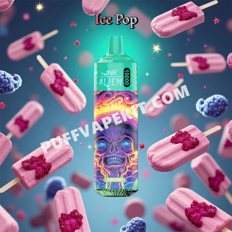 ice pop 10k jnr alien 10000 puff pvbfrja10000