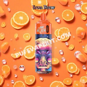 iron brew 10k jnr alien 10000 puff pvbfrja10000