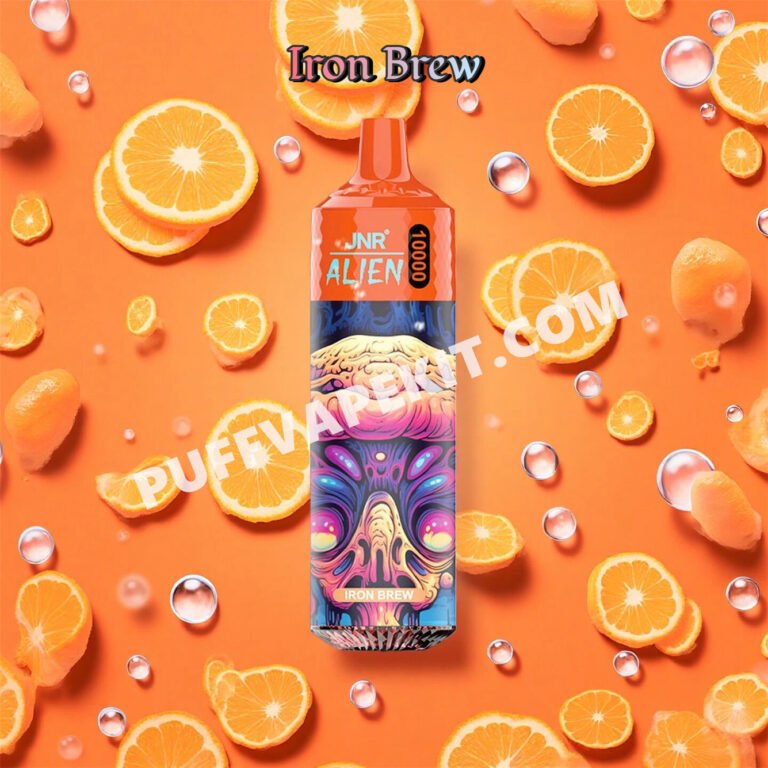 iron brew 10k jnr alien 10000 puff pvbfrja10000