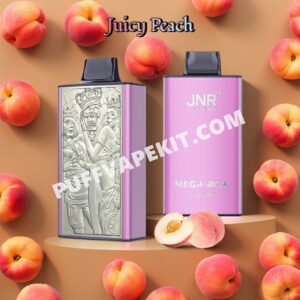 juicy peach 25k jnr mega box 25000 puff pvbfrjmb25000