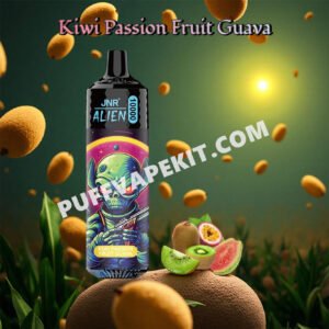 kiwi passion fruit guava 10k jnr alien 10000 puff pvbfrja10000