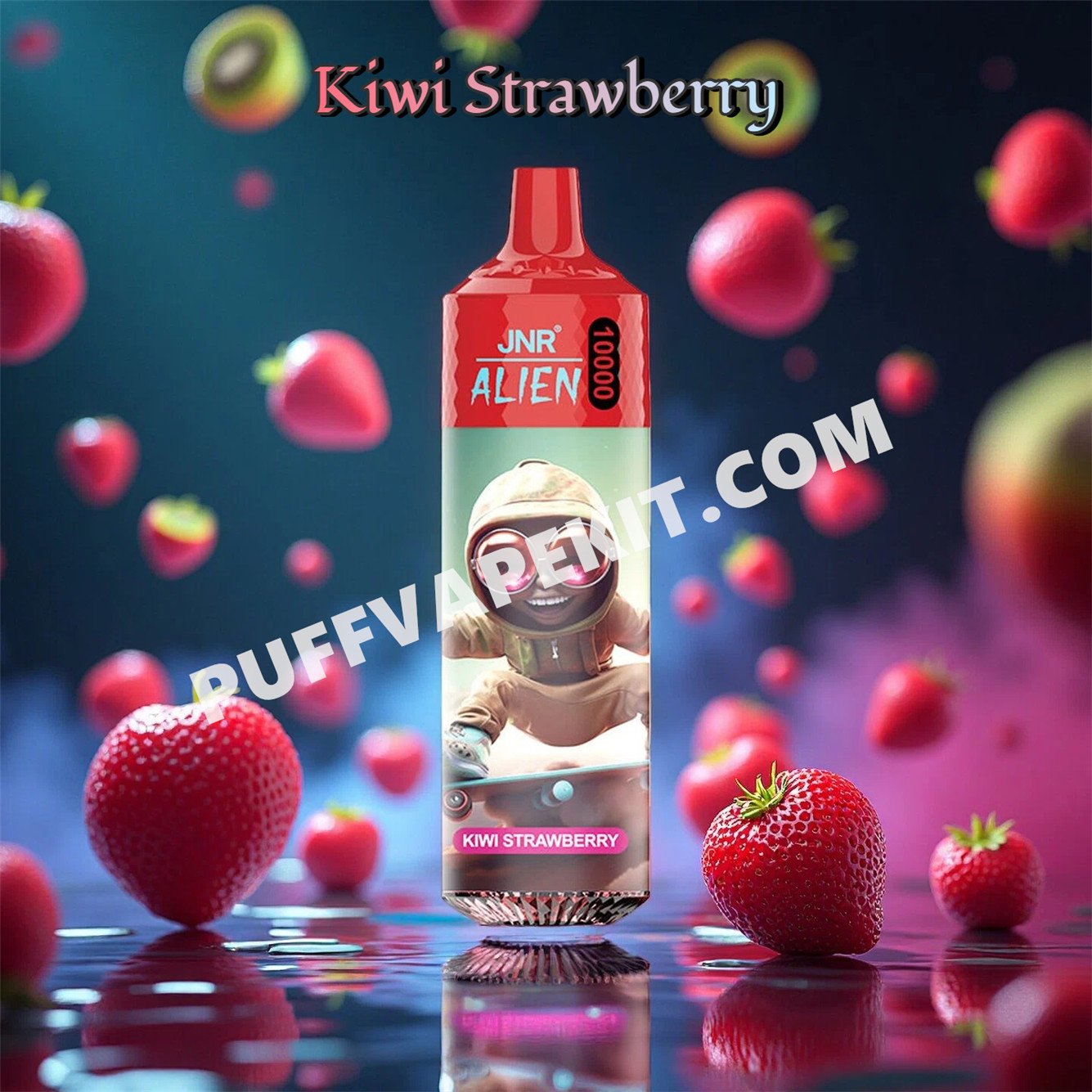 kiwi strawberry 10k jnr alien 10000 puff pvbfrja10000