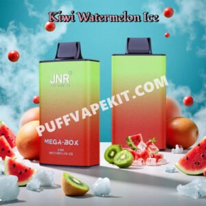 kiwi watermelon ice 25k jnr mega box 25000 puff pvbfrjmb25000