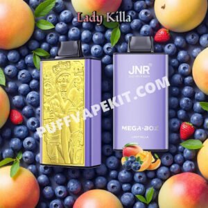 lady killa 25k jnr mega box 25000 puff pvbfrjmb25000