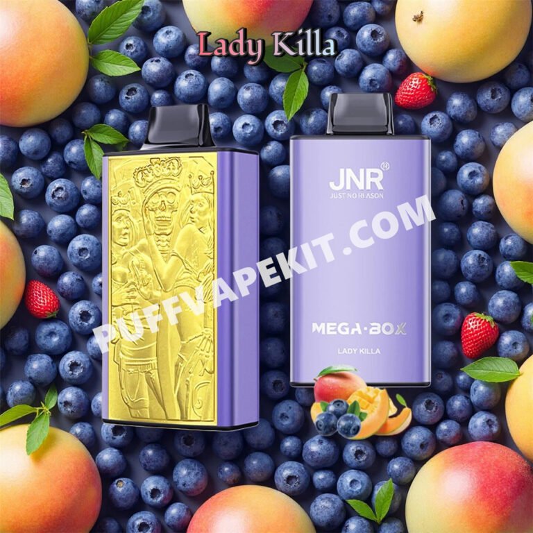 lady killa 25k jnr mega box 25000 puff pvbfrjmb25000