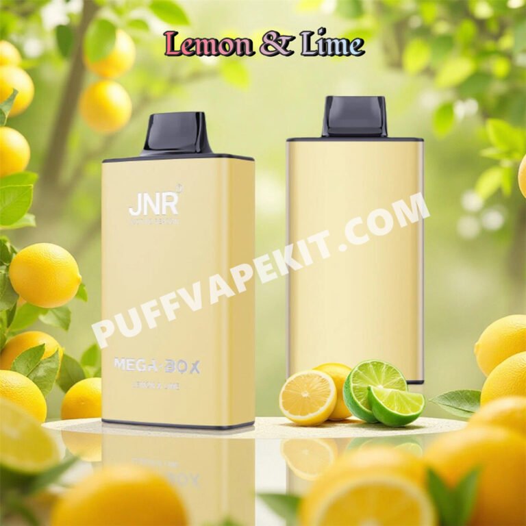 lemon lime 25k jnr mega box 25000 puff pvbfrjmb25000