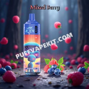 mixed berry 10k jnr alien 10000 puff pvbfrja10000