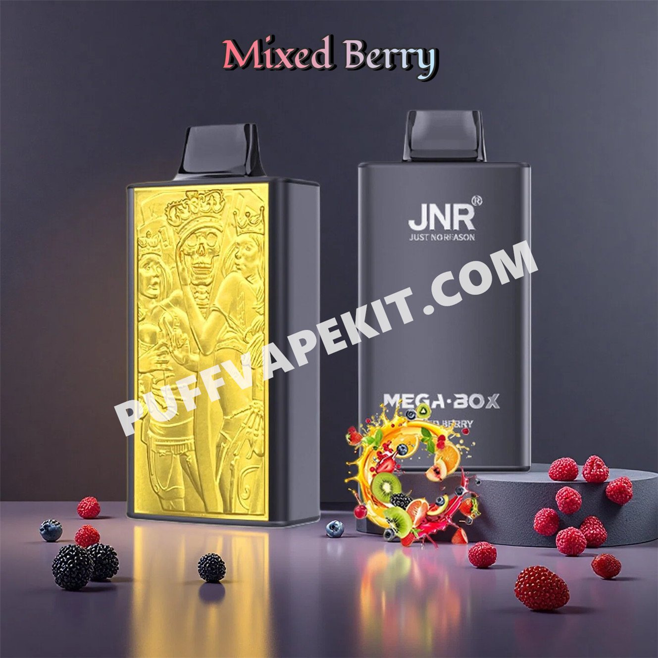 mixed berry 25k jnr mega box 25000 puff pvbfrjmb25000