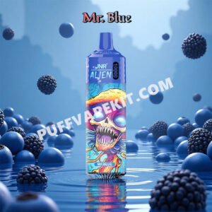 mr blue 10k jnr alien 10000 puff pvbfrja10000