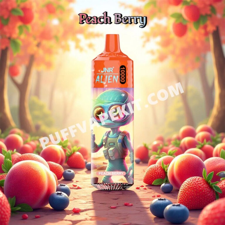 peach berry 10k jnr alien 10000 puff pvbfrja10000