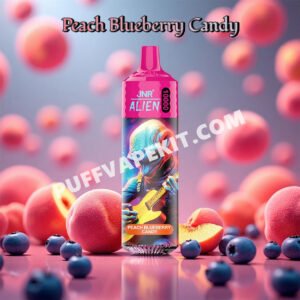 peach blueberry candy 10k jnr alien 10000 puff pvbfrja10000