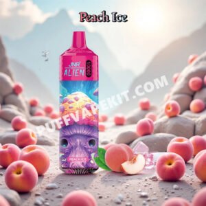 peach ice 10k jnr alien 10000 puff pvbfrja10000