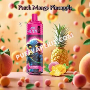 peach mango pineapple 10k jnr alien 10000 puff pvbfrja10000