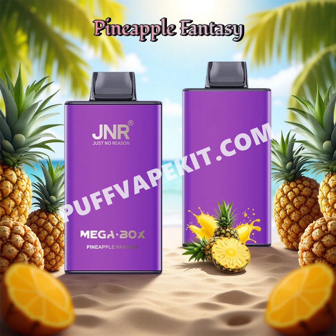pineapple fantasy 25k jnr mega box 25000 puff pvbfrjmb25000