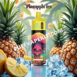 pineapple ice 10k jnr alien 10000 puff pvbfrja10000