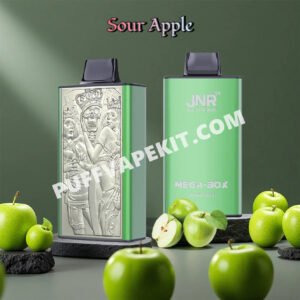 sour apple 25k jnr mega box 25000 puff pvbfrjmb25000