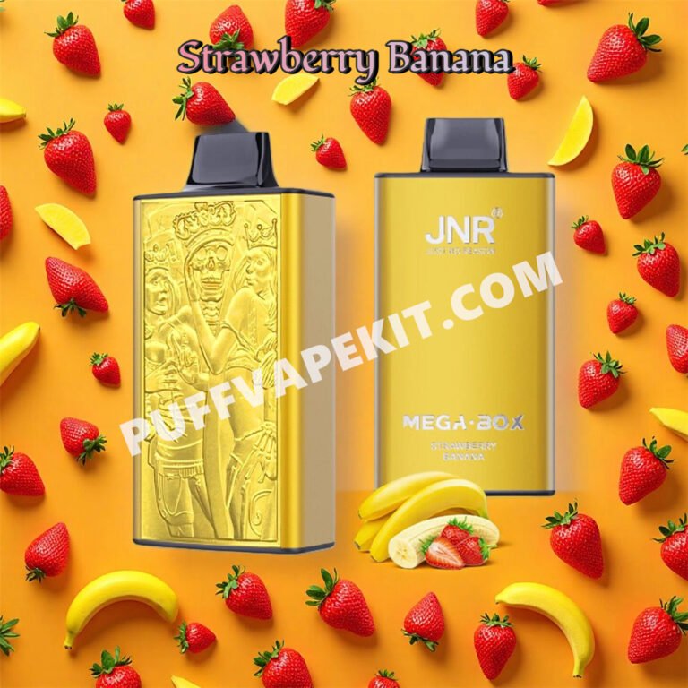 strawberry banana 25k jnr mega box 25000 puff pvbfrjmb25000