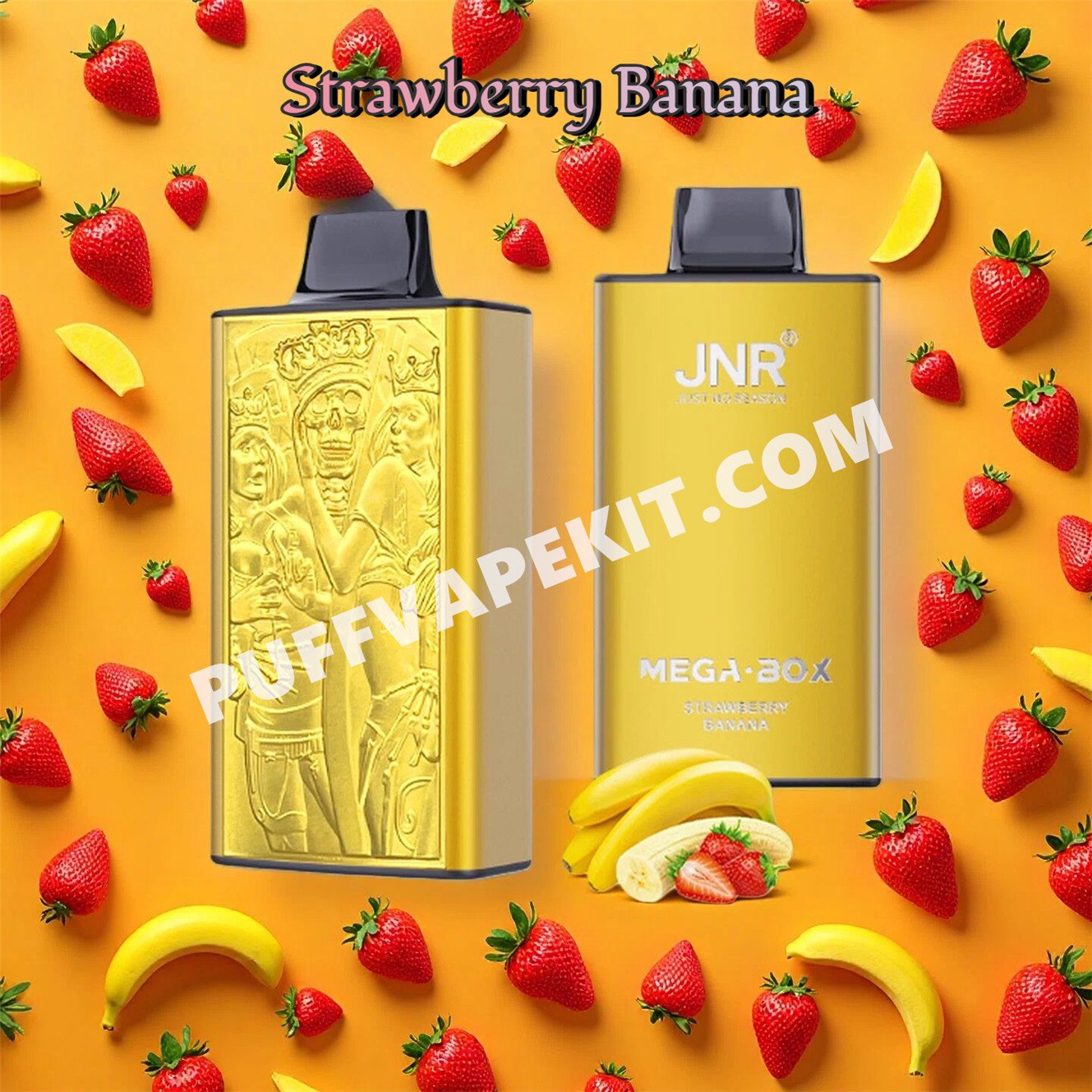 strawberry banana 25k jnr mega box 25000 puff pvbfrjmb25000