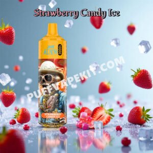 strawberry candy ice 10k jnr alien 10000 puff pvbfrja10000